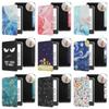 Чехол Smart Cover для Kindle Basic 2024/2022 6 дюймов, электронная книга, 11/12-е поколение, C2V2L3, защитный корпус из ТПУ, автоматический сон/пробуждение, обложка Funda