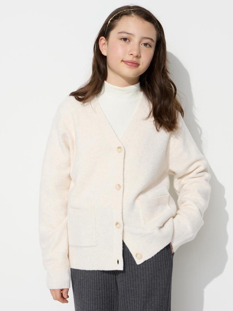 Uniqlo Girls Supleyan Cardigan