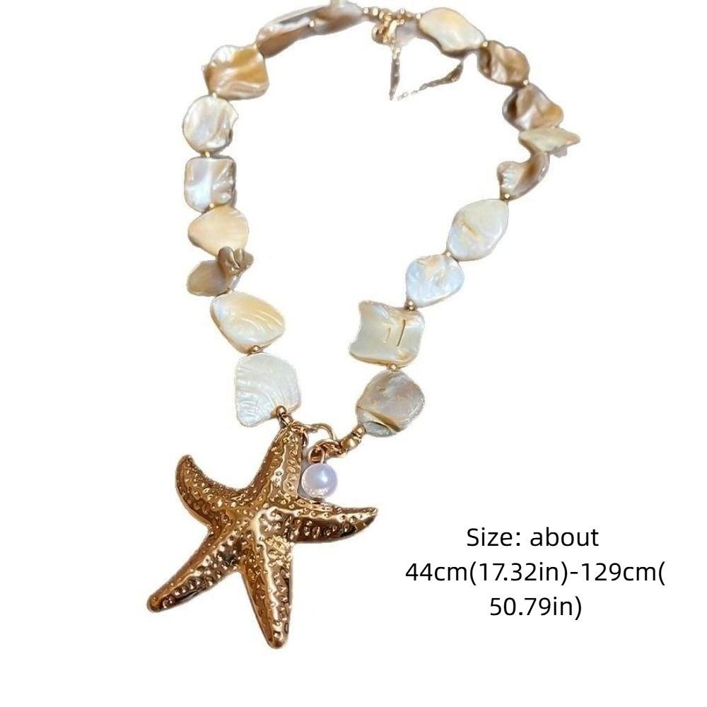 Неправильной формы ракушка, ожерелье, богемный стиль, чокер из ракушек, новая цепочка для ключицы, женская мода