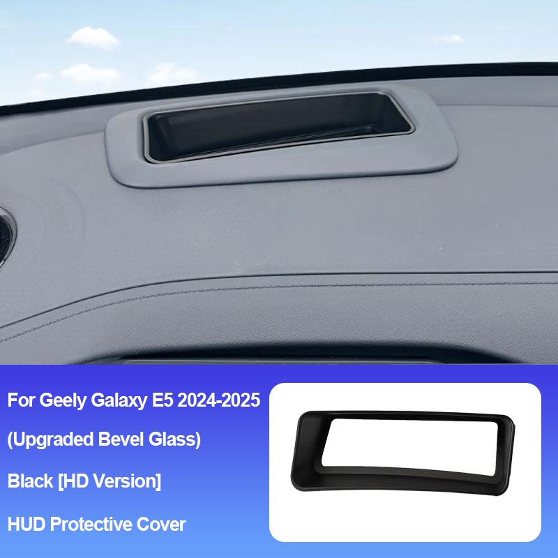 Защитная крышка для HUD для Geely Galaxy E5 2024 2025 EX5 Proton e.MAS 7 Пылезащитный Антибликовый Экран Head Up Display