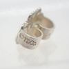 [Б/у] TIFFANY/Tiffany 925 Вернуться к серьгам Tiffany в форме сердца/g428-68