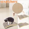 Corrugated Paper Cat Scratching Board For Indoor Cats, Cardboard Cat Scratching Board Can Be Used On Both Sides, Cat Grinding Since Hi Boring Pet Toys