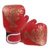 Half-Finger Tiger Claw Boxing Gloves for Children and Adults - Thickened Sanda Training and Sparring Gloves