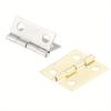 50Pcs Tiny Golden Mini Small Metal Hinge for 1/12 House Miniature Cabinet Furniture Fittings for Cabinets 10 X 8mm Home Hardware