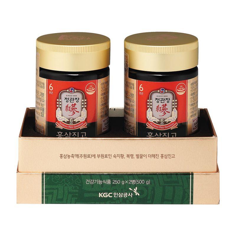 JKJ Red Ginseng Honey Paste Gift Set 250g x 2ct x5