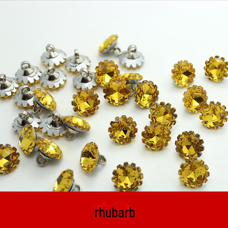 Sanai Crystal & Colored Diamond Buttons for Ladies' Clothing & Men's Shirts