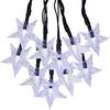 Outdoor Waterproof Twinkling Star Solar String Lights for Garden & Balcony Decoration - Holiday & New Year Lighting
