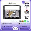 9" Для Mitsubishi Pajero 4 V80 V90 2006 - 2014 Android 14 Автомагнитола Стерео Беспроводной Carplay Авто Мультимедийный Плеер GPS 4G+WIFI