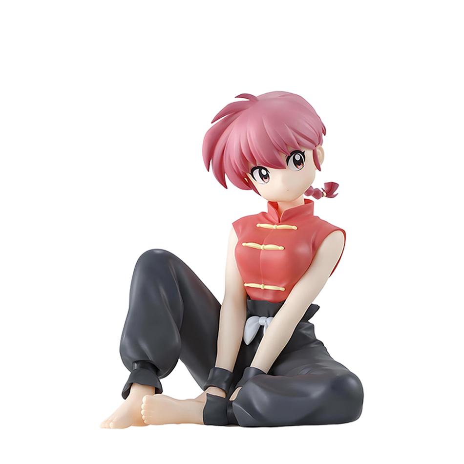 Фигурка Аниме Ranma 1/2 Время Отдыха Саотоме Ранма Тэндо Аканэ ПВХ Коллекционная Модель Настольное Украшение Милая Статуэтка Игрушка Подарок