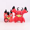 New Hazbin Hotel Alastor Animation Plush Toys Christmas Gifts Holiday Greetings Toys To Sleep with
