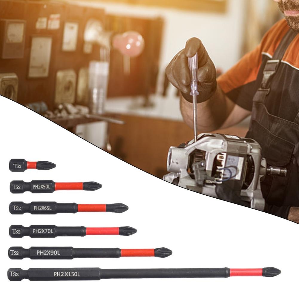 Высококачественные биты для отвертки, закаленные индукционным способом