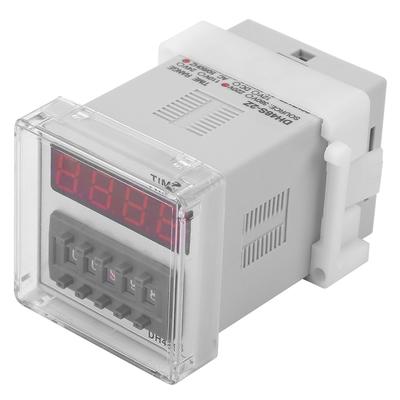 DH48S 2Z 220V 8-контактное реле времени с цифровым дисплеем для управления задержкой по времени