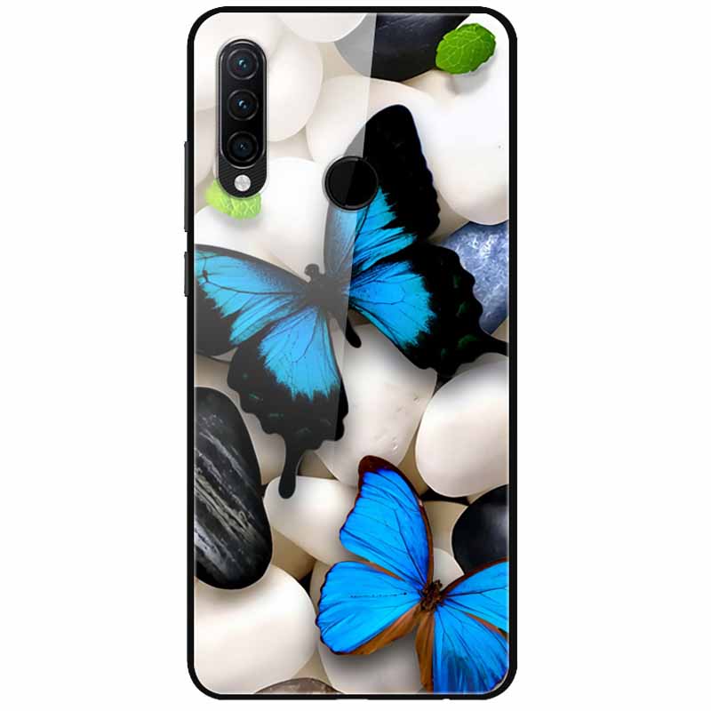 Для Huawei P30 Pro Lite Чехол Крутой Закаленное Стекло Роскошные Чехлы-Бамперы для Huawei P20 Lite P 20 P20Pro P30Pro P 30 Жесткая Задняя Панель