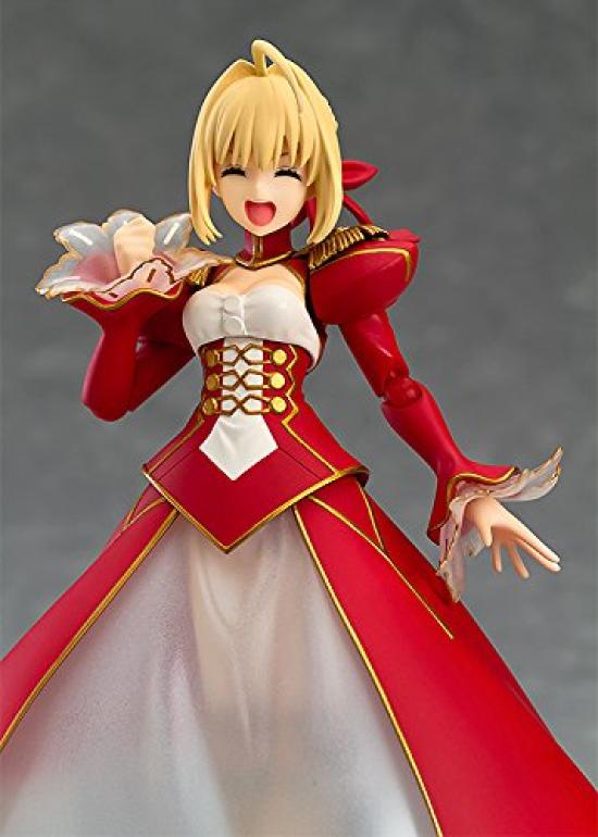 Figma Нерон Клавдий окрашенная подвижная фигурка Fate/EXTELLA немасштабная ABS&PVC