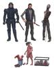 The Walking Figure Comic Series Set of 4 Dead/Action 2