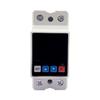 2P 4P Display Adjustable Overvoltage Current and Undervoltage Protection Device Relay 1-63A 230V