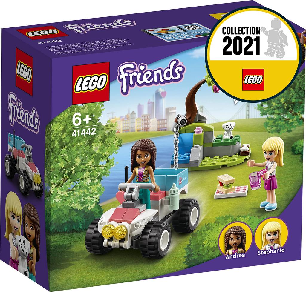 Спасательная машина для животных LEGO Friends 41442