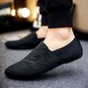 ShoelifeFashion Mens Summer Retro Lazy Shoes Casual Peas England Casual Shoes