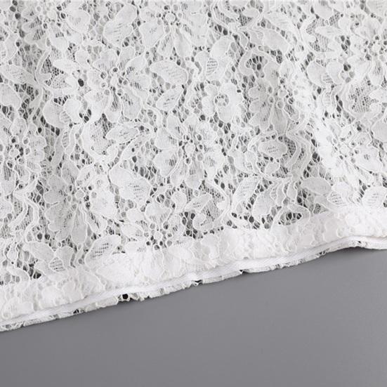 Женский фальшивый воротник с капюшоном, без рукавов, прозрачный, вышивка, кружево, цветок, фальшивая толстовка с капюшоном, аксессуар для толстовки