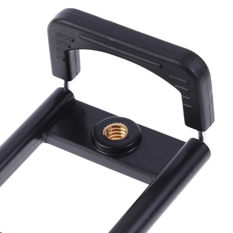 Universal Tripod Mount Phone Tablet Holder Clip For Phone Adapter Clamp Stand