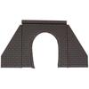 Advance Z Gauge 0003 Single-Track Tunnel Portal (Brick Type) Set of 2 (Acrylic Structure Kit)