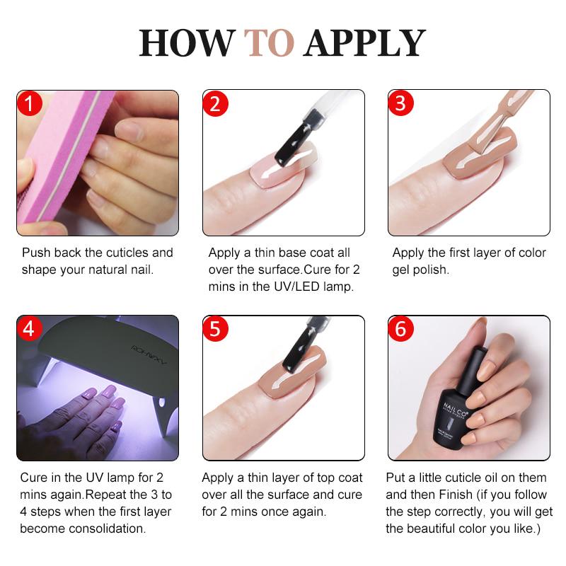 NAILCO 15 мл осень-зима коричневый кофейный гель для ногтей дизайн ногтей хаки телесного цвета серия блестящий маникюрный набор УФ-гель для ногтей