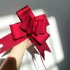 Набор для украшения свадебной машины: Цветы, нарисованные вручную, Подарочная коробка для приданого, Декор для лестницы, Большая бабочка и Цветные ленты