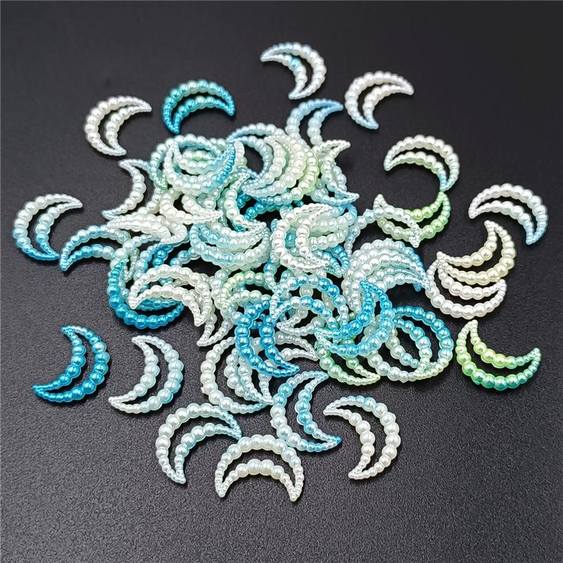 Fashion Cream Glue for Earrings DIY Handmade Materials ABS Patches Hollow Necklaces Jewelry Marking Double Color