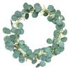 Искусственный эвкалиптовый венок озеленения растений лозы для домашнего свадебного декора сада