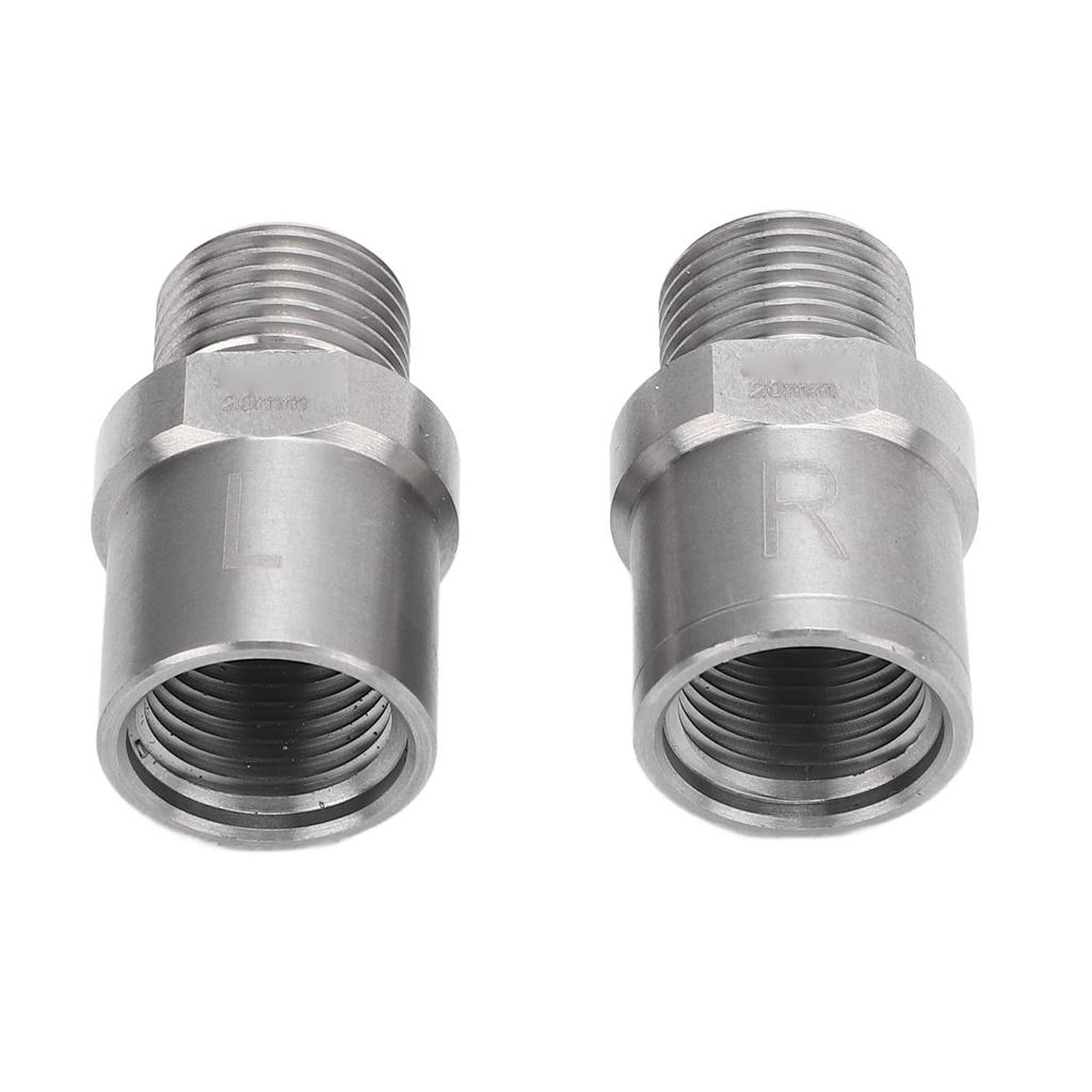 Удлинитель педали велосипеда из нержавеющей стали, удлиняет на 20 мм, проставка для удлинения педали велосипеда для горного, шоссейного