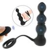 Пульт дистанционного управления для ягодиц G-spot, 10-частотная вибрация, мужской и женский общий задний корт, анальная пробка, стимуляция, массаж, м