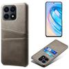 Чехол для телефона Honor X8a 4G с двумя слотами для карт, устойчивый к царапинам кожаный чехол для ПК