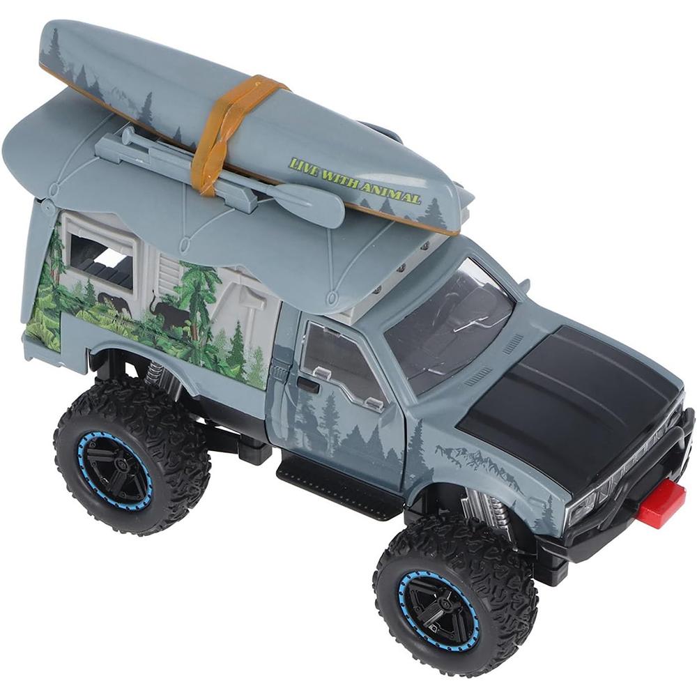 1/24 Scale Off-road Vehicle Model, Alloy, Realistic, Durable, Kids Car Toy for Gifts