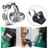 80Pcs Stainless Steel Single Ear Hose Clamps Rustproof Corrosion Resistant Widely Used Pinch Fitting Single Ear Hose Clamps