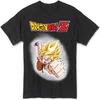 Мужская футболка Dragon Ball Z-Super Saiyan Goku от Great Eastern Entertainment (черный)