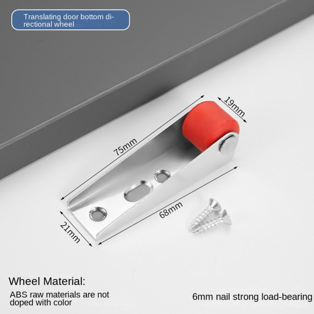 Mobile Furniture Caster Silent Door Support Moving Wheel New Gate Casters