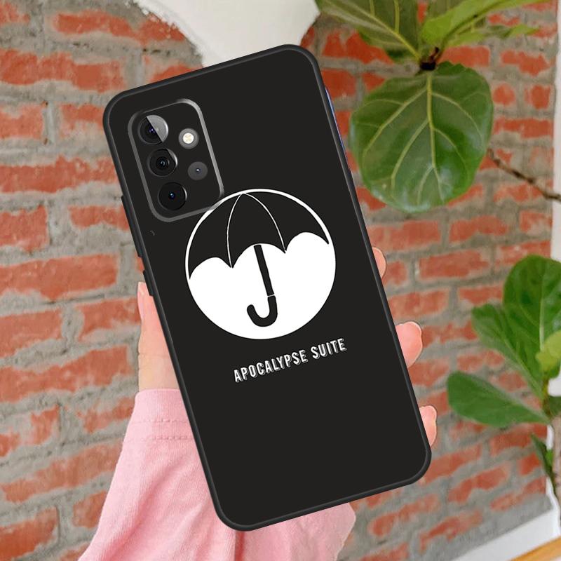 Umbrella Academy Logo Phone Case For Samsung Galaxy A15 A25 A55 A54 A34 A14 A35 A52 A32 A12 A51 A71 A13 A33 A53