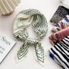 Fashion Decoration Scarf Hairband Tie Hair 70 Small Square Scarf Silk Scarf Women'S Spring And Autumn Versatile Small Scarf Professional Scarf