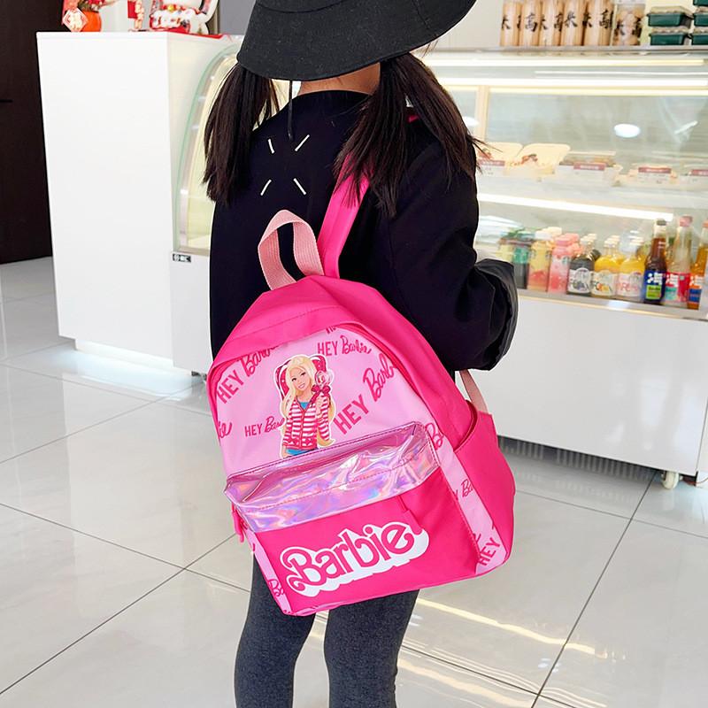 Cartoon Kids Backpack With Breathable Mesh For Kindergarten And Elementary School Use