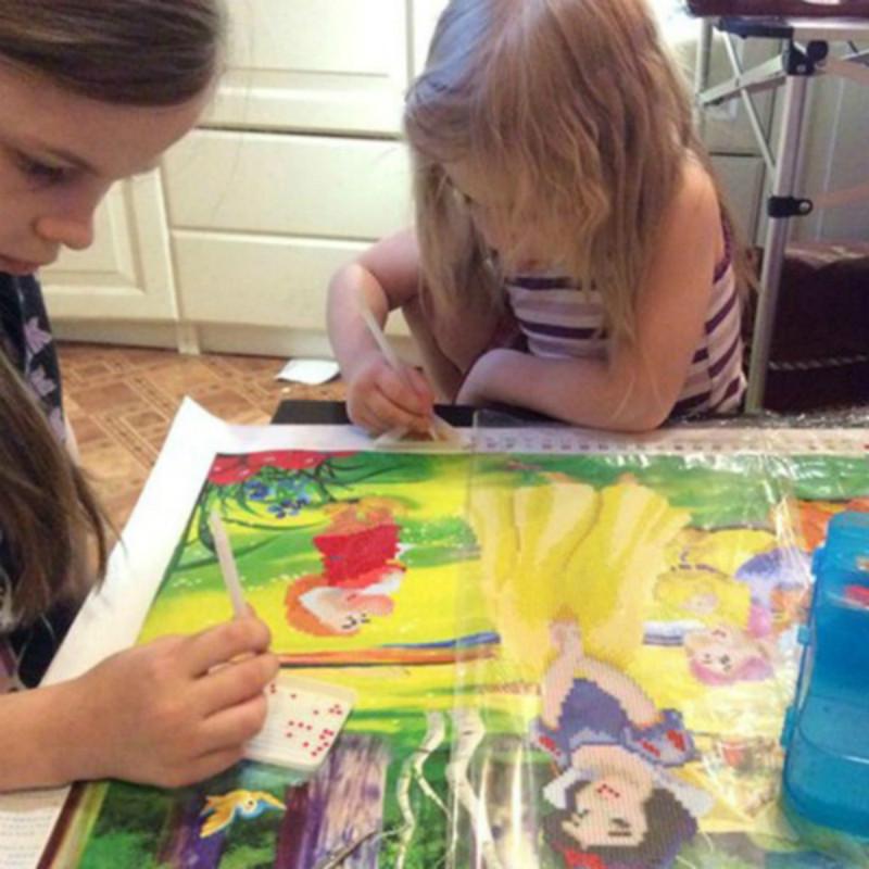 Китайский Дракон Борьба Белый Тигр Мозаика Подарок Стразы DIY Алмазная Вышивка 5D Алмазная Картина Алмазная Настенная Искусства Декор