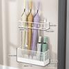 Rust-Resistant Umbrella Holder Wall-Mounted Umbrella Stand Modern Umbrella Storage Rack  Dorm