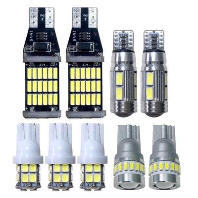 AmeCanJapan JJ1/JJ2 N-VAN Комплектация G NVAN Bakuren Набор из 9 светодиодных ламп для освещения салона T10