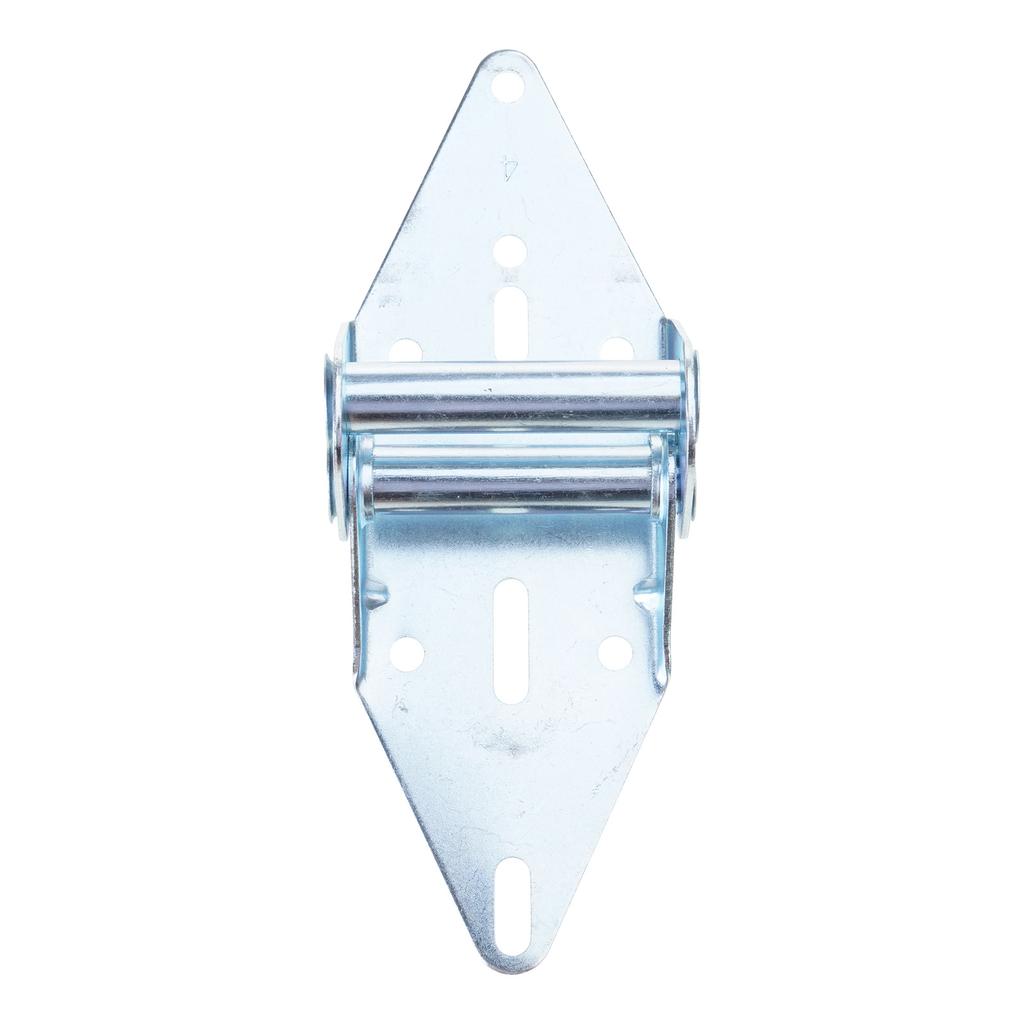 Упаковка из 6 портативных петель для гаражных ворот из нержавеющей стали, включает 8 винтов для прочного и высокопроизводительного ежедневного использования