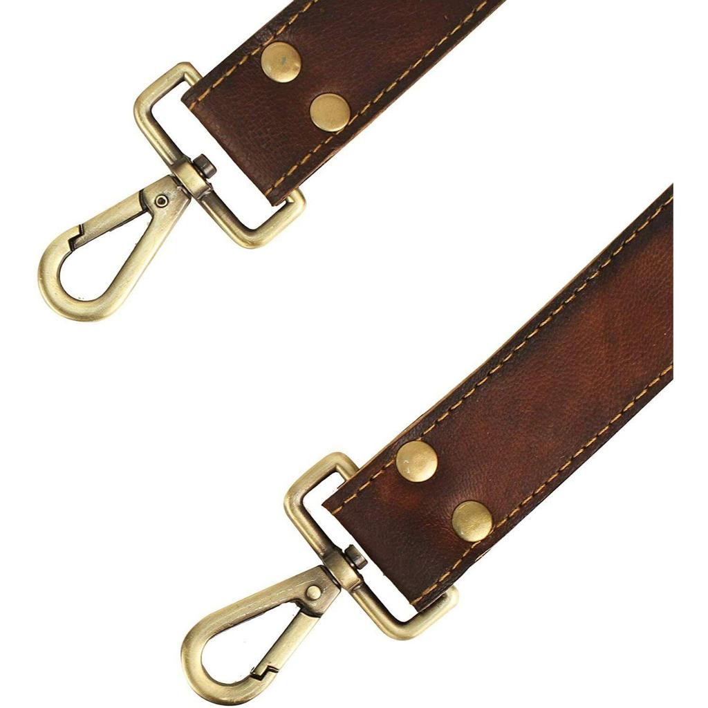 Длинный сменный ремешок, коричневая золотая фурнитура, женская сумка на плечо из натуральной кожи