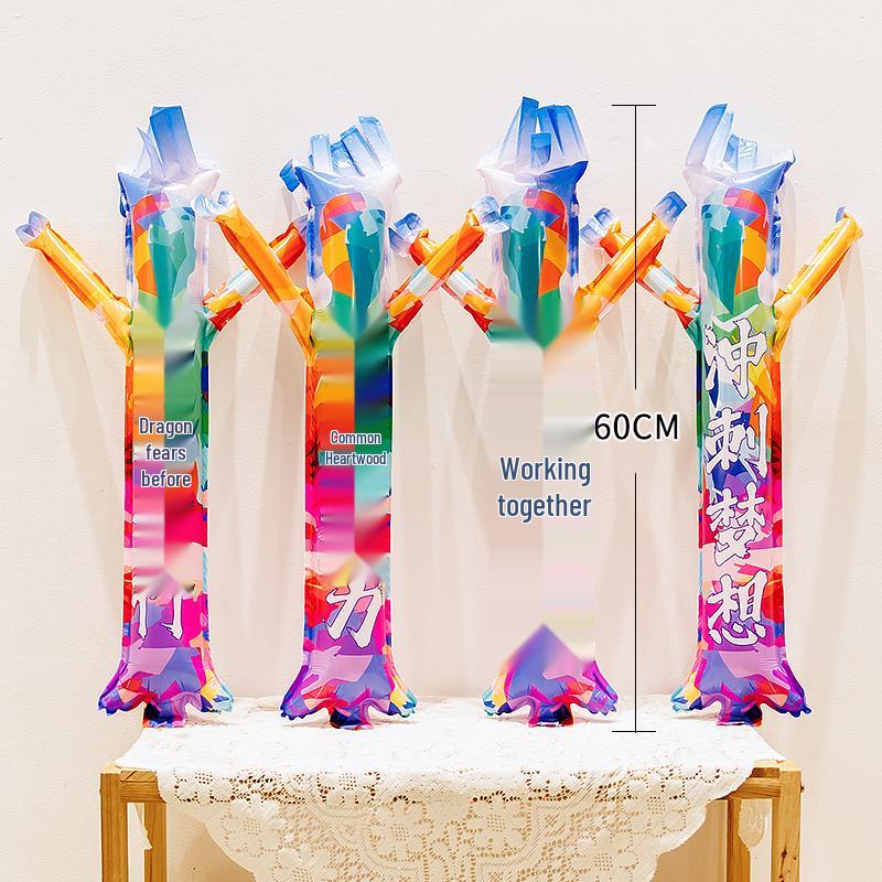 Inflatable Cheer Sticks for School Sports Day & Kindergarten Events