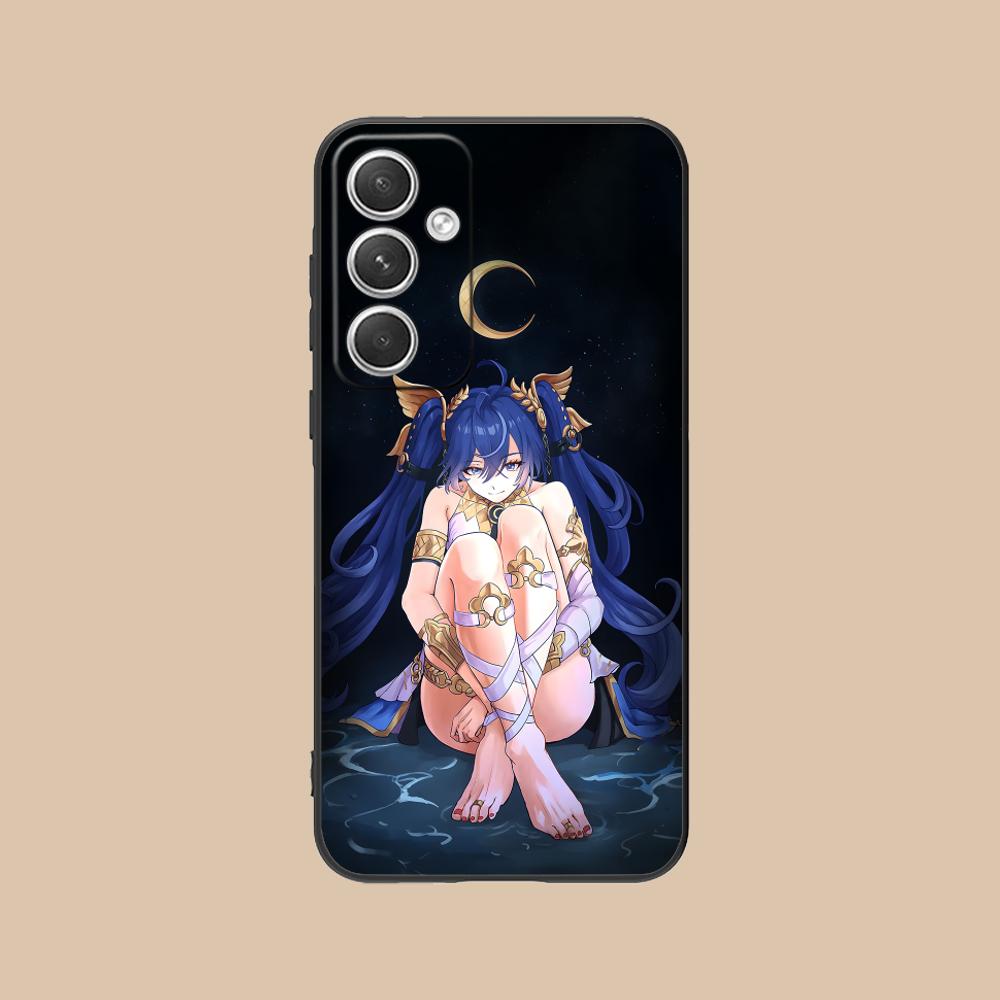 Wuthering Waves Luno Phone Case for Samsung Galaxy S26 S25 S24 S23 S22 S21 S20 Note20 Plus FE Ultra Colorful Cover Cover Luxury