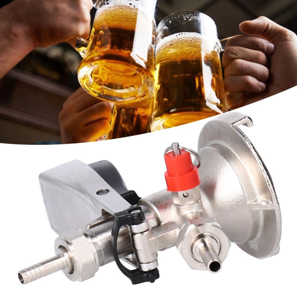 7 piece G5/8 A Type Keg Coupler With Relief Valve Brewing Accessory Commercial Brewing