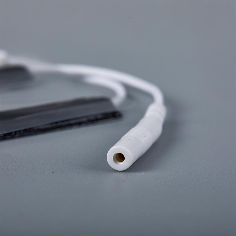 2Pcs Non-Woven Self Adhesive Replacement Electrode Pad For Tens Ems Digital Therapy Machine Massager Nerve Stimulator