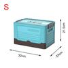 Trunk Car Outdoor Travel Folding Boxes Foldable Storage Box Plastic Clothes Organizer With Lid Toys Books Tools Big Box