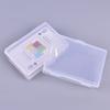 For Pokers Transparent Plastic Boxes Playing Card Box Plastic Storage Case Playing Cards Container